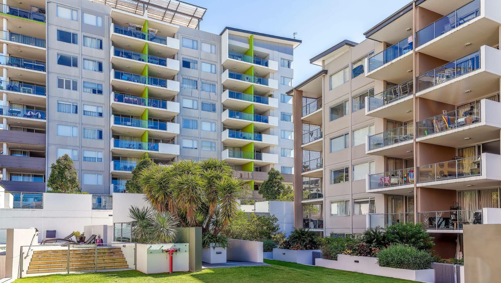 Trilogy Residences בריסביין מראה חיצוני תמונה