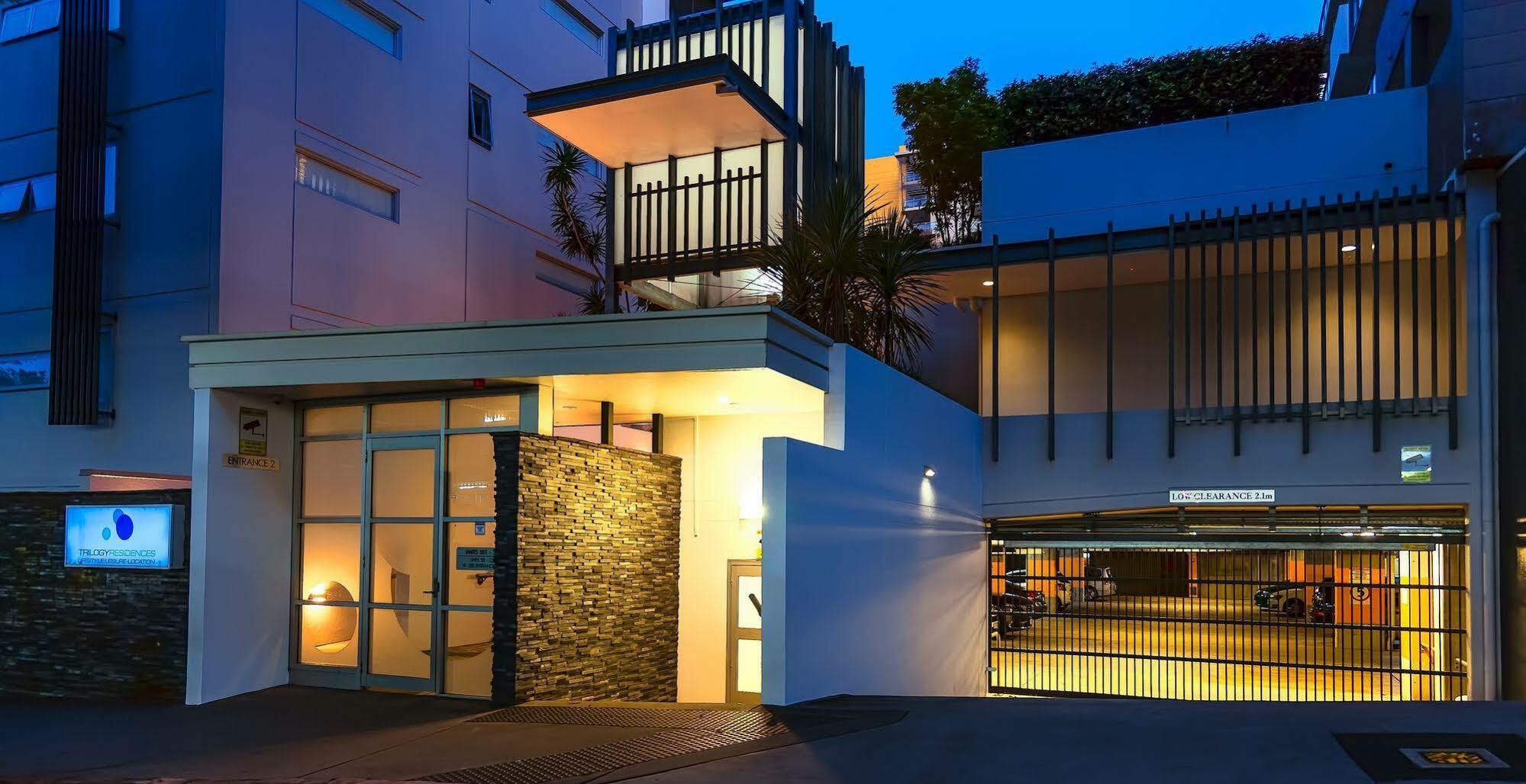 Trilogy Residences בריסביין מראה חיצוני תמונה
